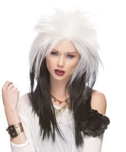 Costume Wigs Extra Long Rocker | Costume Wig By Characters 17 Costume Wigs Extra Long Rocker | Costume Wig By Characters
