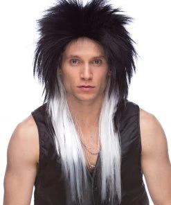 Costume Wigs Extra Long Rocker | Costume Wig By Characters 27 Costume Wigs Extra Long Rocker | Costume Wig By Characters