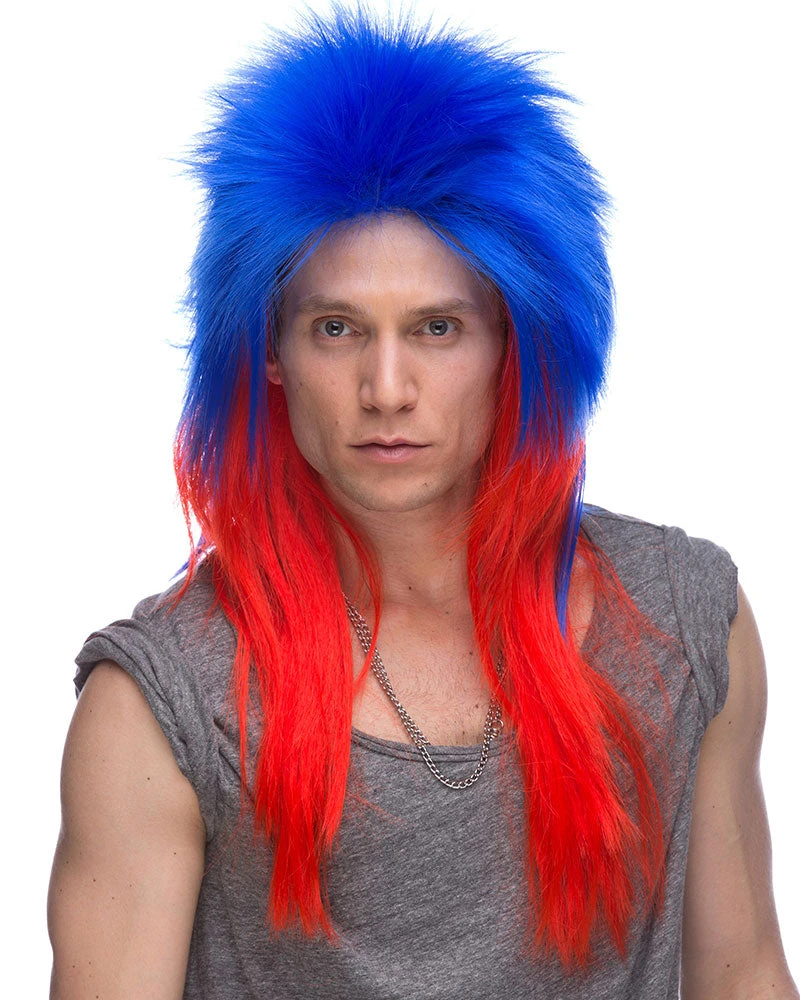Costume Wigs Extra Long Rocker | Costume Wig By Characters 12 Costume Wigs Extra Long Rocker | Costume Wig By Characters