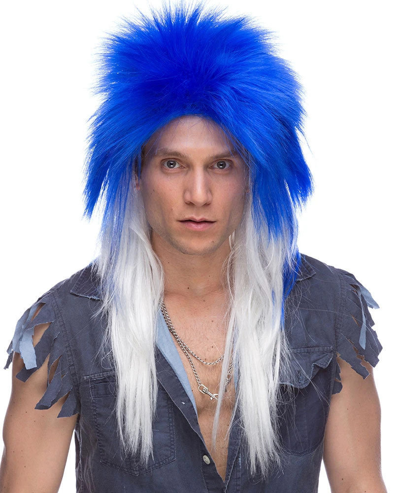 Costume Wigs Extra Long Rocker | Costume Wig By Characters 11 Costume Wigs Extra Long Rocker | Costume Wig By Characters