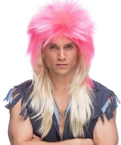 Costume Wigs Extra Long Rocker | Costume Wig By Characters 21 Costume Wigs Extra Long Rocker | Costume Wig By Characters