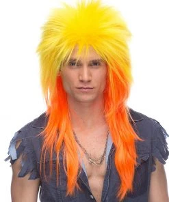 Costume Wigs Extra Long Rocker | Costume Wig By Characters