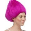 Deluxe Troll | Costume Wig By Characters Costume Wigs