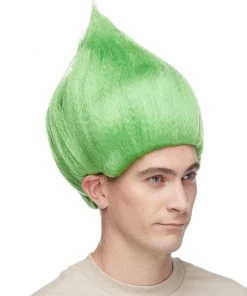 Deluxe Troll | Costume Wig By Characters Costume Wigs