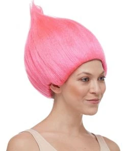 Deluxe Troll | Costume Wig By Characters Costume Wigs