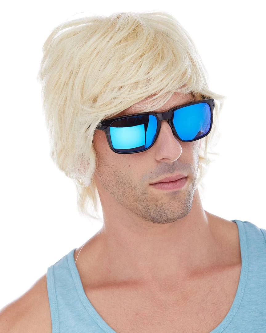 Costume Wigs Surfer Dude | Costume Wig By Characters 3 Costume Wigs Surfer Dude | Costume Wig By Characters