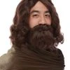 Biblical Wig & Beard | By Characters Costume Wigs