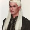 Costume Wigs Ponytail Warrior | Costume Wig By Characters 2 Costume Wigs Ponytail Warrior | Costume Wig By Characters