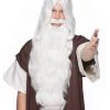Costume Wigs Wizard Beard & Wig | By Characters 1 Costume Wigs Wizard Beard & Wig | By Characters