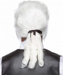 Costume Wigs Lordship W/Bow | Costume Wig By Characters 7 Costume Wigs Lordship W/Bow | Costume Wig By Characters