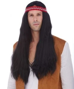 Hippie W/Detachable | Costume Wig By Characters Costume Wigs