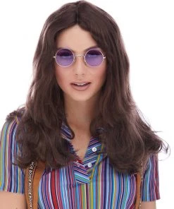 Unisex Hippie | Costume Wig By Characters Costume Wigs