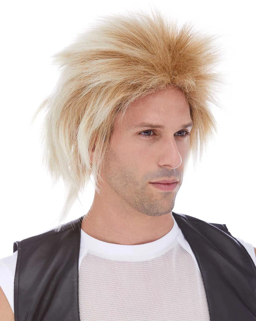 Rocker Short | Costume Wig By Characters Costume Wigs 3 Rocker Short | Costume Wig By Characters Costume Wigs