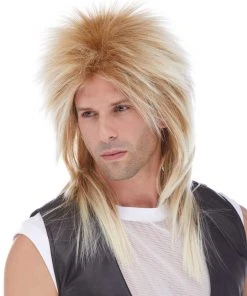 Rocker Long | Costume Wig By Characters
