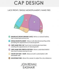 Margot (Exclusive) | Lace Front & Monofilament Remy Human Hair Wig By Jon Renau Wigs For Women 21 Margot (Exclusive) | Lace Front & Monofilament Remy Human Hair Wig By Jon Renau Wigs For Women