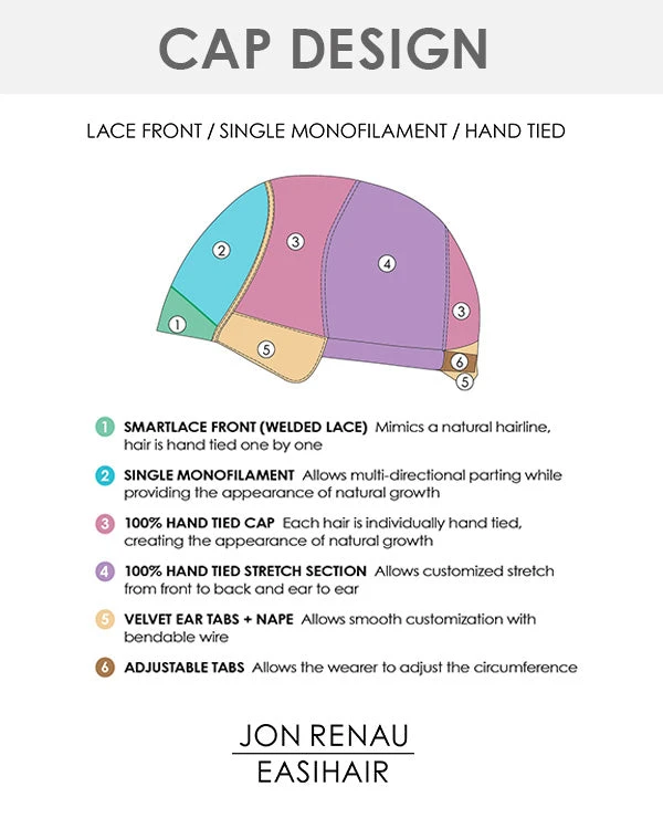 Margot (Exclusive) | Lace Front & Monofilament Remy Human Hair Wig By Jon Renau Wigs For Women 12 Margot (Exclusive) | Lace Front & Monofilament Remy Human Hair Wig By Jon Renau Wigs For Women