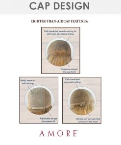 Evanna Mono | Lace Front & Monofilament Synthetic Wig By Amore Wigs For Women 21 Evanna Mono | Lace Front & Monofilament Synthetic Wig By Amore Wigs For Women