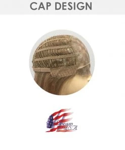 Wigs For Women Carolina (Exclusive) | Lace Front & Monofilament Synthetic Wig By Dream USA