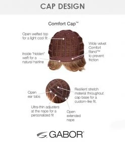 Hope | Synthetic Wig By Gabor Wigs For Women