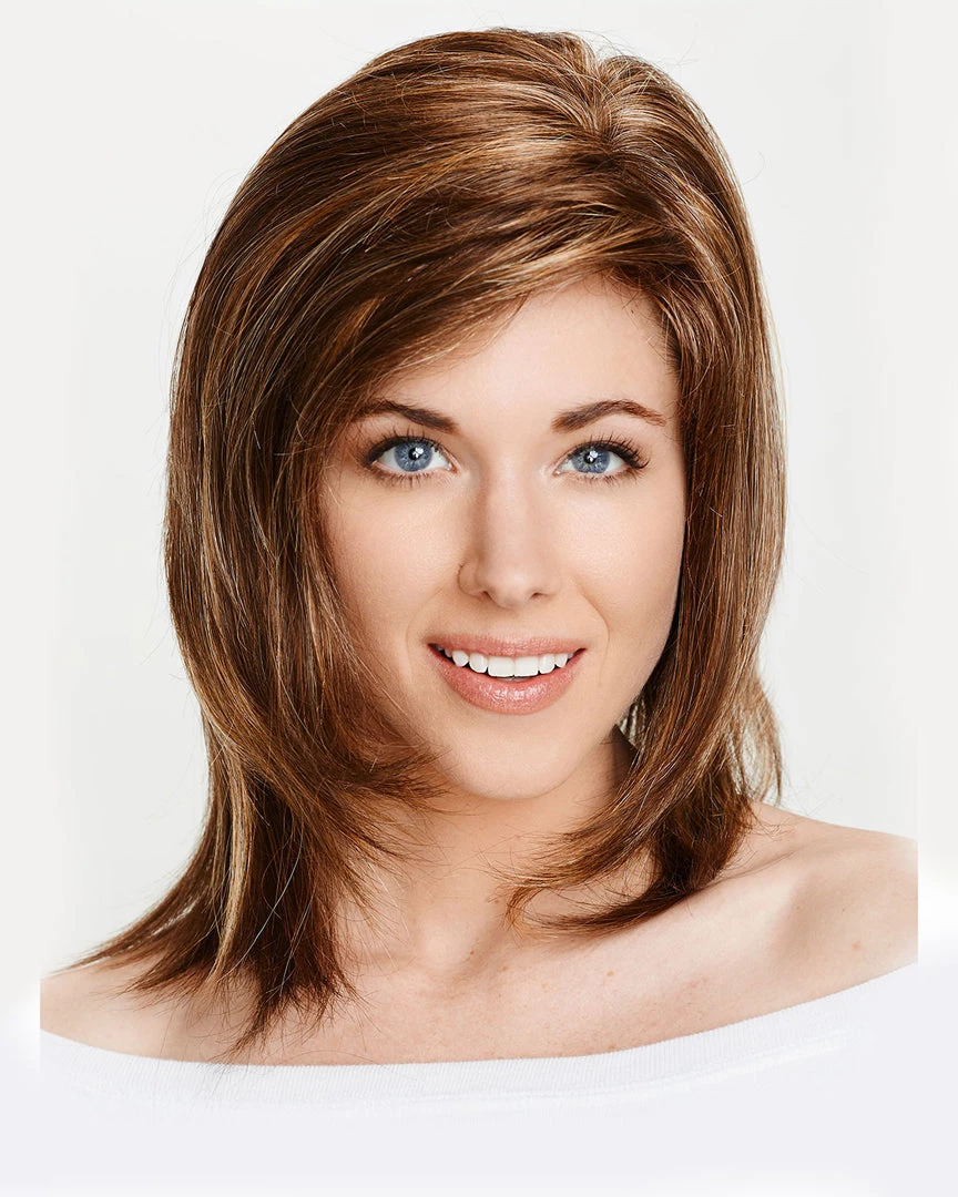 Wigs For Women Hollywood | Monofilament Synthetic Wig By Dream USA 3 Wigs For Women Hollywood | Monofilament Synthetic Wig By Dream USA