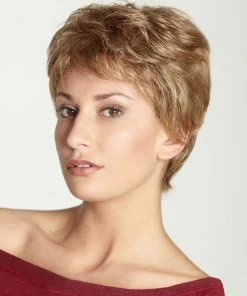 Petite Bay | Monofilament Synthetic Wig By Dream USA Wigs For Women