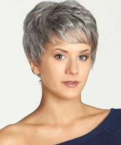 Petite Bay | Monofilament Synthetic Wig By Dream USA Wigs For Women