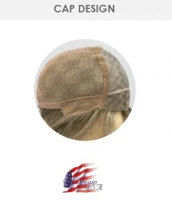 Naples | Lace Front & Monofilament Synthetic Wig By Dream USA Wigs For Women