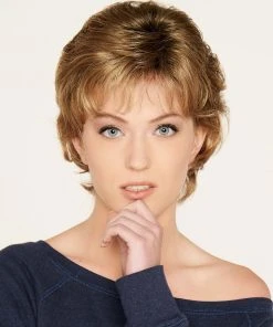 Tucson (Exclusive) | Lace Front & Monofilament Synthetic Wig By Dream USA Wigs For Women