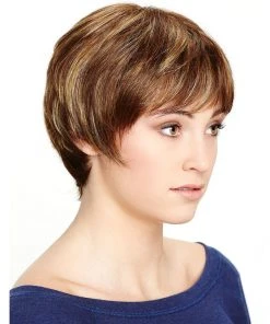 Wigs For Women Utah II | Lace Front & Monofilament Synthetic Wig By Dream USA