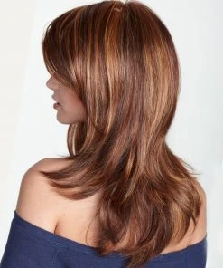 Wigs For Women Carolina (Exclusive) | Lace Front & Monofilament Synthetic Wig By Dream USA