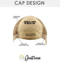 Daisy | Monofilament Synthetic Wig By Gemtress