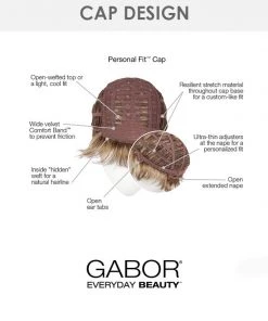 Shape Up | Synthetic Wig By Gabor Wigs For Women