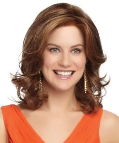 Wigs For Women Socialite | Lace Front & Monofilament Part Synthetic Wig By Gabor