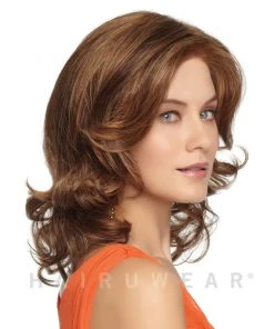 Wigs For Women Socialite | Lace Front & Monofilament Part Synthetic Wig By Gabor