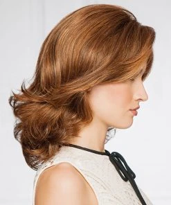 Wigs For Women Socialite | Lace Front & Monofilament Part Synthetic Wig By Gabor