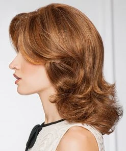 Wigs For Women Socialite | Lace Front & Monofilament Part Synthetic Wig By Gabor