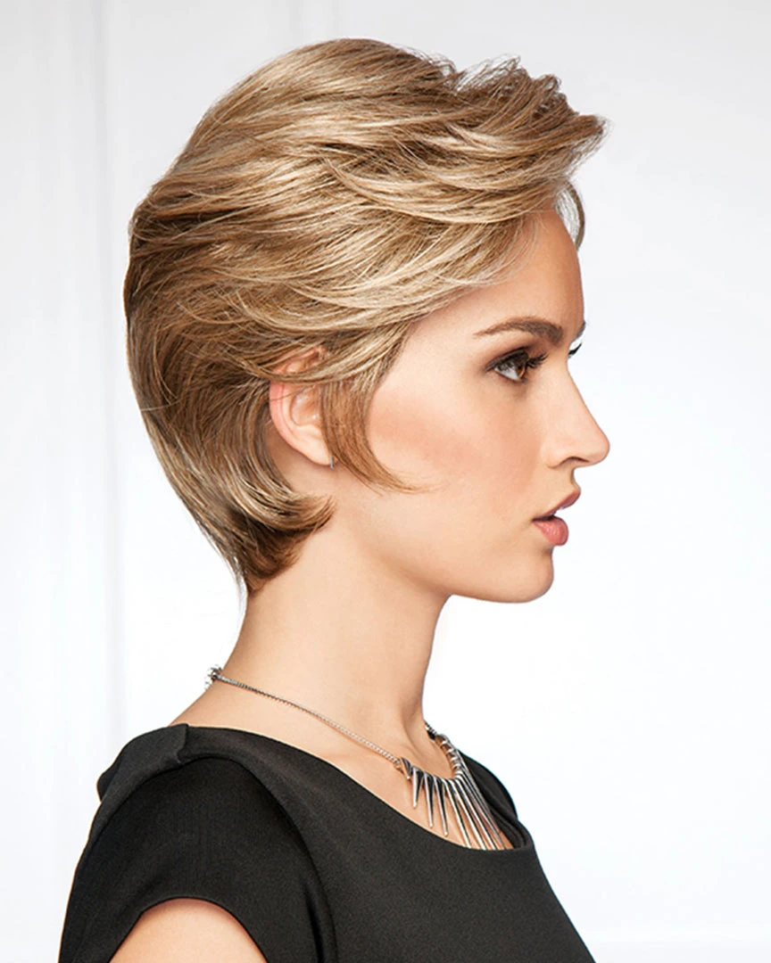 Upscale | Lace Front & Monofilament Synthetic Wig By Gabor 4 Upscale | Lace Front & Monofilament Synthetic Wig By Gabor