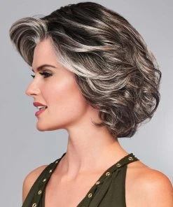 Wigs For Women High Impact | Lace Front & Monofilament Part Synthetic Wig By Gabor