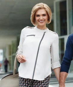 Sheer Style | Lace Front & Monofilament Synthetic Wig By Gabor Wigs For Women