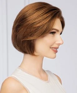 Sheer Style-Large | Lace Front & Monofilament Synthetic Wig By Gabor