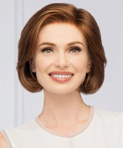 Sheer Style-Large | Lace Front & Monofilament Synthetic Wig By Gabor