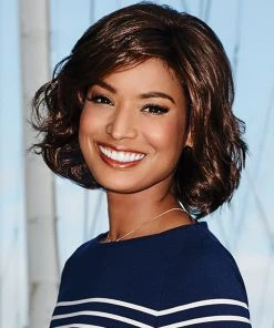 Wigs For Women Modern Motif | Lace Front & Monofilament Part Synthetic Wig By Gabor