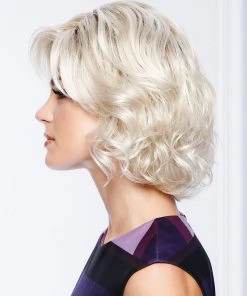 Wigs For Women Modern Motif | Lace Front & Monofilament Part Synthetic Wig By Gabor