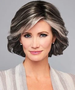 Wigs For Women Modern Motif | Lace Front & Monofilament Part Synthetic Wig By Gabor