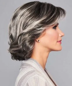 Wigs For Women Modern Motif | Lace Front & Monofilament Part Synthetic Wig By Gabor