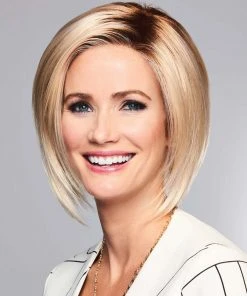 On Edge | Lace Front & Monofilament Part Synthetic Wig By Gabor