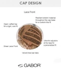 Wigs For Women Dream Do | Lace Front Synthetic Wig By Gabor