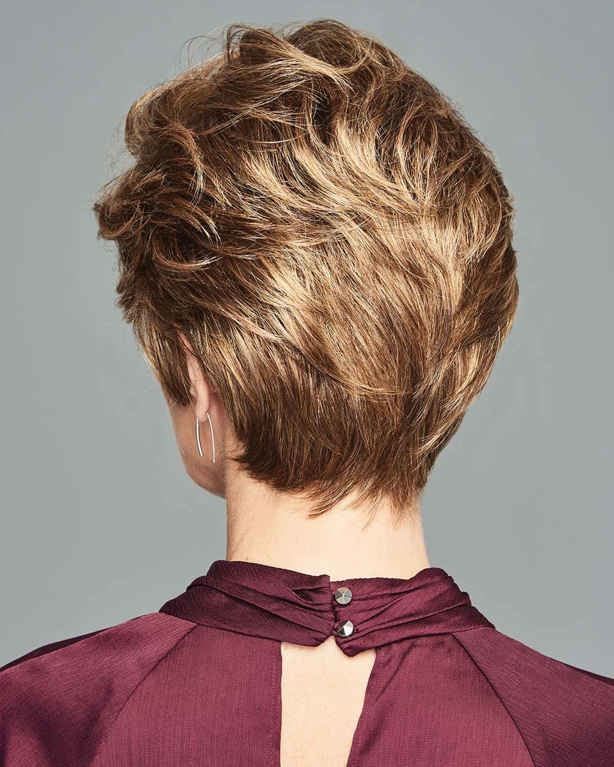 Stylish Flair | Lace Front & Monofilament Part Synthetic Wig By Gabor 6 Stylish Flair | Lace Front & Monofilament Part Synthetic Wig By Gabor