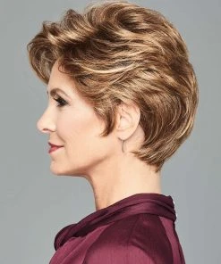 Stylish Flair | Lace Front & Monofilament Part Synthetic Wig By Gabor 10 Stylish Flair | Lace Front & Monofilament Part Synthetic Wig By Gabor