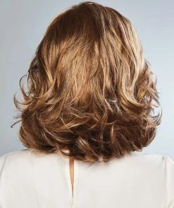 Bouncy Beauty | Lace Front & Monofilament Part Synthetic Wig By Gabor Wigs For Women